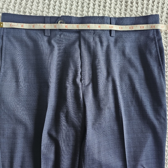 Navy Windowpane Suit [Tailored] HOCO - Picture 11 of 11